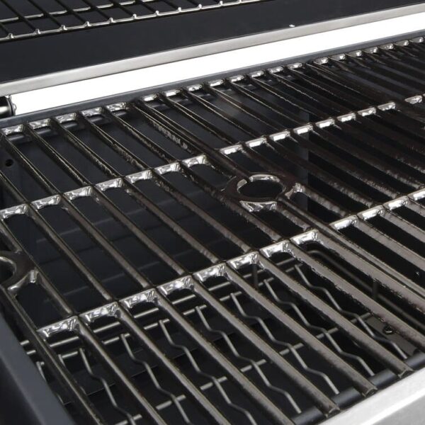 Dyna-Gio 32  Barrel Charcoal Grill with Side Shelves - Image 5