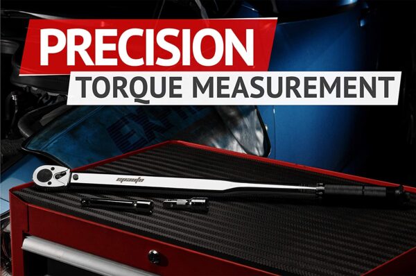 EPAuto 1/2-Inch Drive Click Torque Wrench,25-250 ft.-lb./33.9~338.9 Nm - Image 3
