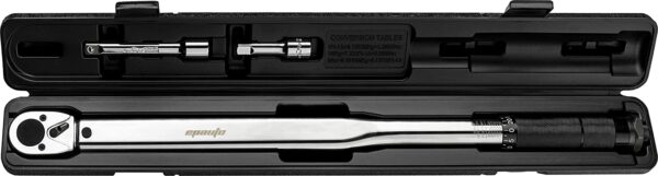 EPAuto 1/2-Inch Drive Click Torque Wrench,25-250 ft.-lb./33.9~338.9 Nm - Image 4