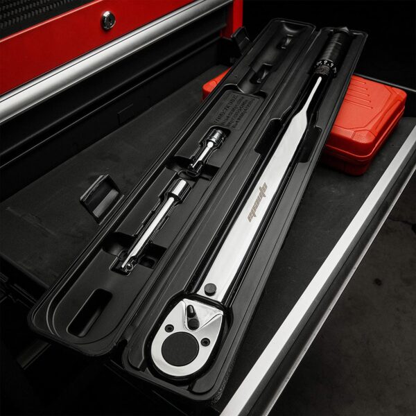 EPAuto 1/2-Inch Drive Click Torque Wrench,25-250 ft.-lb./33.9~338.9 Nm - Image 5