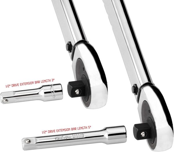 EPAuto 1/2-Inch Drive Click Torque Wrench,25-250 ft.-lb./33.9~338.9 Nm - Image 9