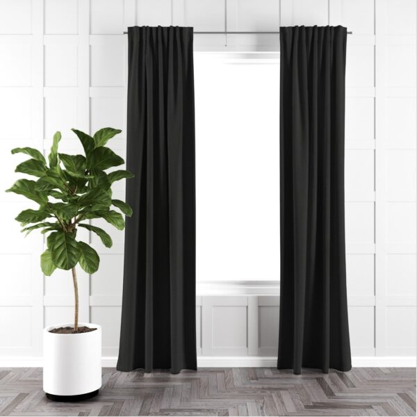 Eclipse Black Drapery - Image 5