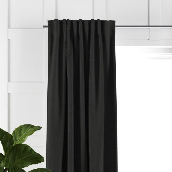 Eclipse Black Drapery - Image 3