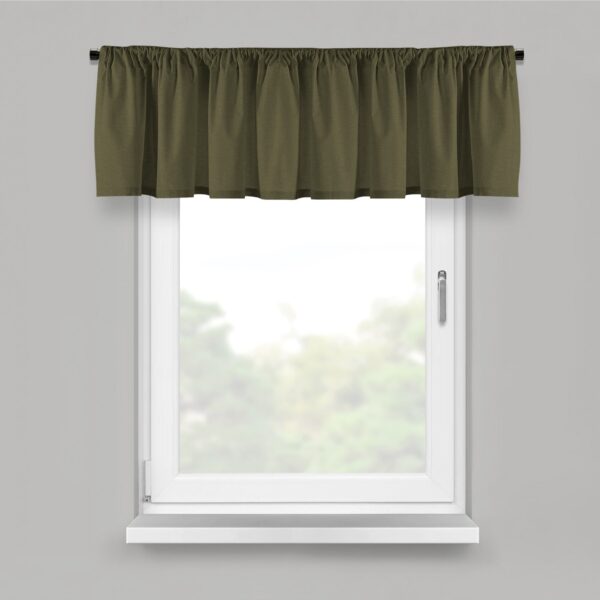 Eclipse Green Tea Drapery - Image 4