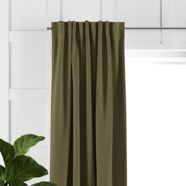 Eclipse Green Tea Drapery - Image 3