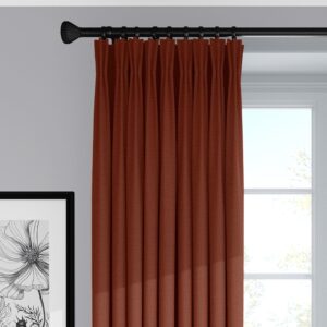 Eclipse Terra Cotta Drapery – Open Box