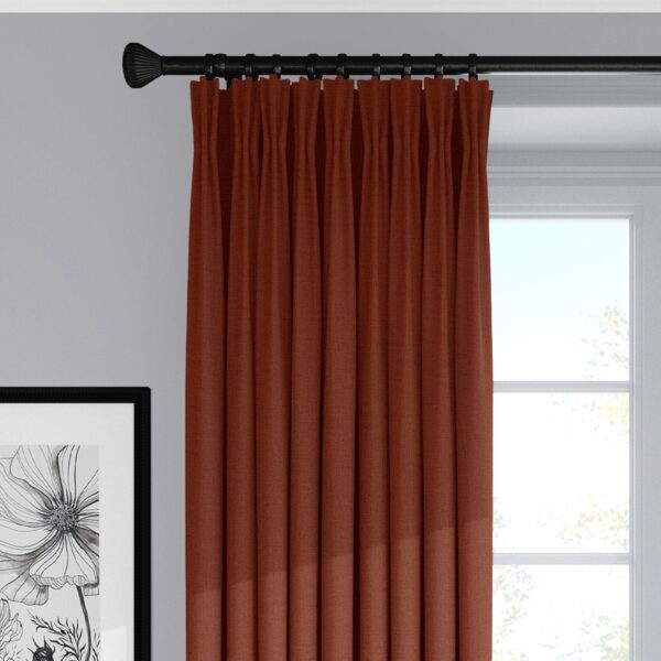 Eclipse Terra Cotta Drapery – Open Box