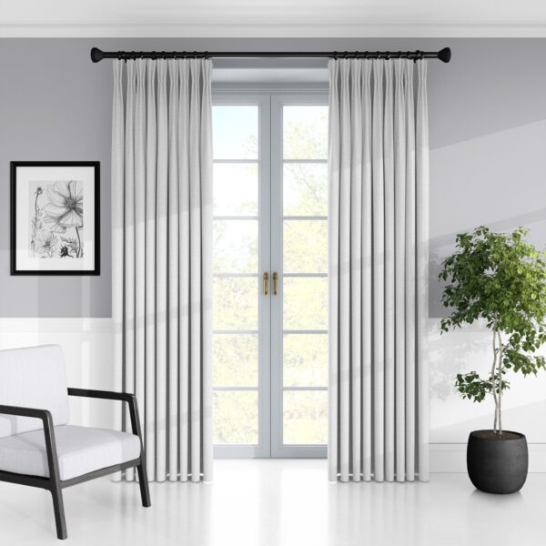 Eclipse White Drapery - Image 2