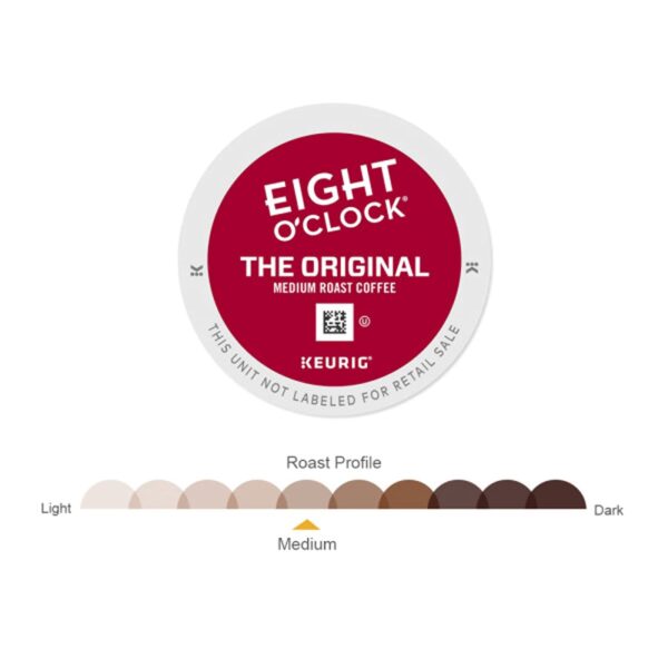Eight O Clock Coffee The Original Single-Serve Keurig K-Cup Pods Medium Roast Coffee Pods 96 Count (Pack of 1) - Image 4