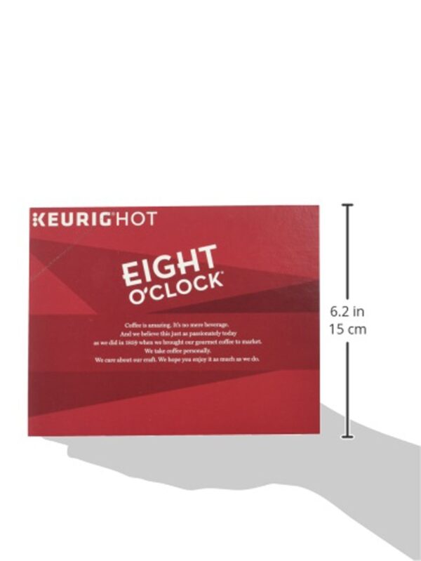 Eight O Clock Coffee The Original Single-Serve Keurig K-Cup Pods Medium Roast Coffee Pods 96 Count (Pack of 1) - Image 9