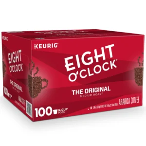 Eight O Clock The Original Medium Roast K-Cup Coffee Pods 100 Ct.