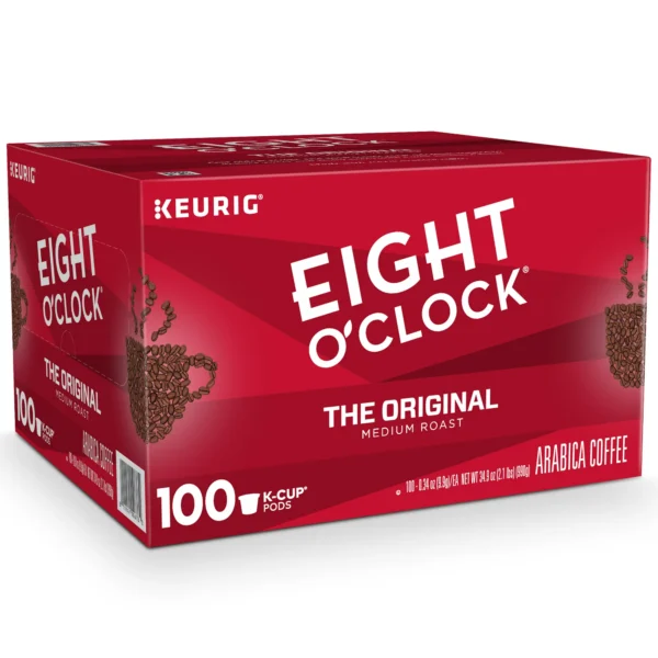 Eight O Clock The Original Medium Roast K-Cup Coffee Pods 100 Ct.