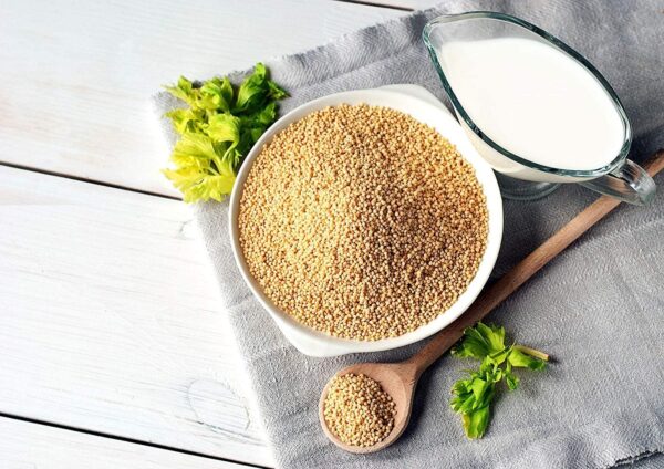 Food to Live Organic Hulled Millet, 10 Pounds – Whole Grain Seeds, Non-GMO, Kosher, Raw, Bulk, Product of the USA - Image 5