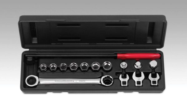 15 Piece Ratcheting Serpentine Belt Tool Set   3680D - Image 2