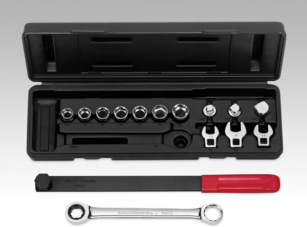 15 Piece Ratcheting Serpentine Belt Tool Set   3680D - Image 3
