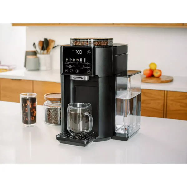 TrueBrew Automatic Coffee Maker with Bean Extract Technology   Black Matte - Image 3