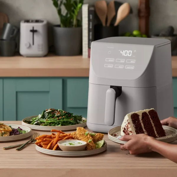 CRUXGG 6qt Touchscreen Air Fryer - Image 8