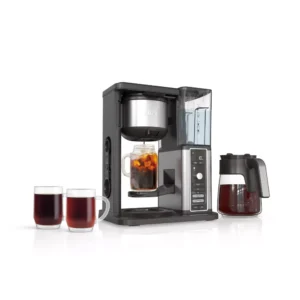 Hot   Iced XL Coffee Maker with Rapid Cold Brew   CM371