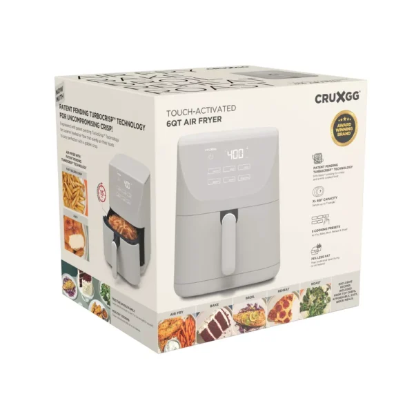 CRUXGG 6qt Touchscreen Air Fryer - Image 2