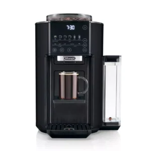 TrueBrew Automatic Coffee Maker with Bean Extract Technology   Black Matte