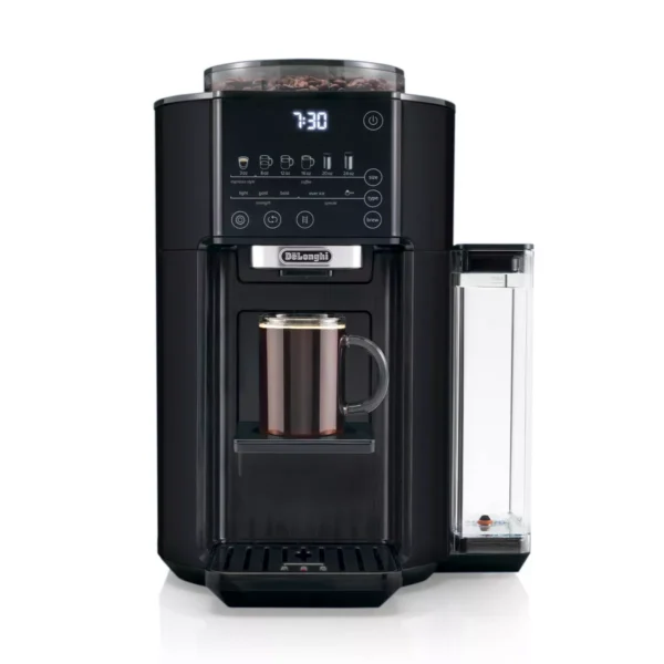 TrueBrew Automatic Coffee Maker with Bean Extract Technology   Black Matte