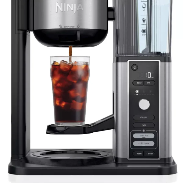 Hot   Iced XL Coffee Maker with Rapid Cold Brew   CM371 - Image 4