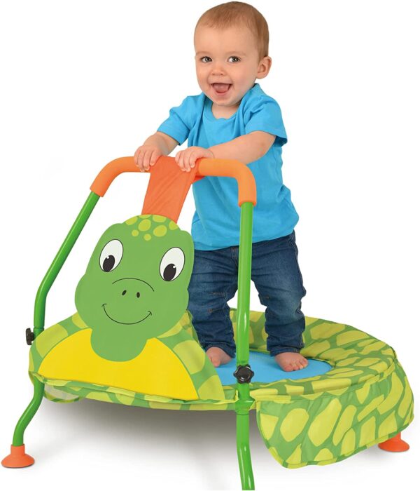 Galt Toys, Nursery Trampoline   Turtle, Trampolines for Kids, Ages 1 Year Plus