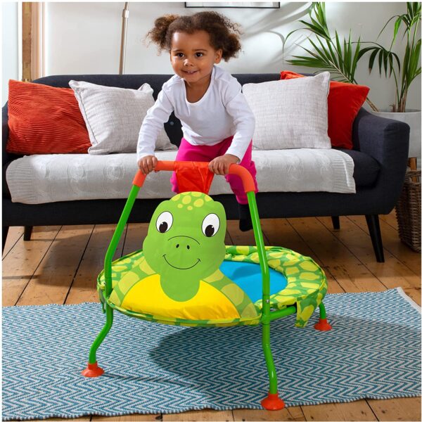 Galt Toys, Nursery Trampoline   Turtle, Trampolines for Kids, Ages 1 Year Plus - Image 3