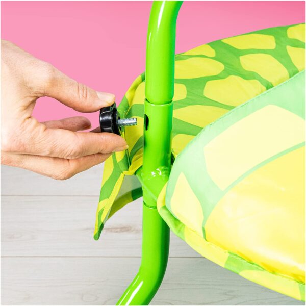 Galt Toys, Nursery Trampoline   Turtle, Trampolines for Kids, Ages 1 Year Plus - Image 6