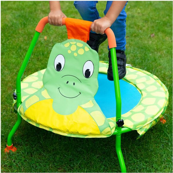 Galt Toys, Nursery Trampoline   Turtle, Trampolines for Kids, Ages 1 Year Plus - Image 7
