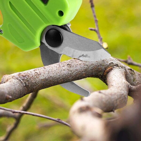 Gardtech Electric Pruning Shears Cordless 7.3V Cordless Rechargeable Power Pruner Scissors Tools (Pruner) - Image 5