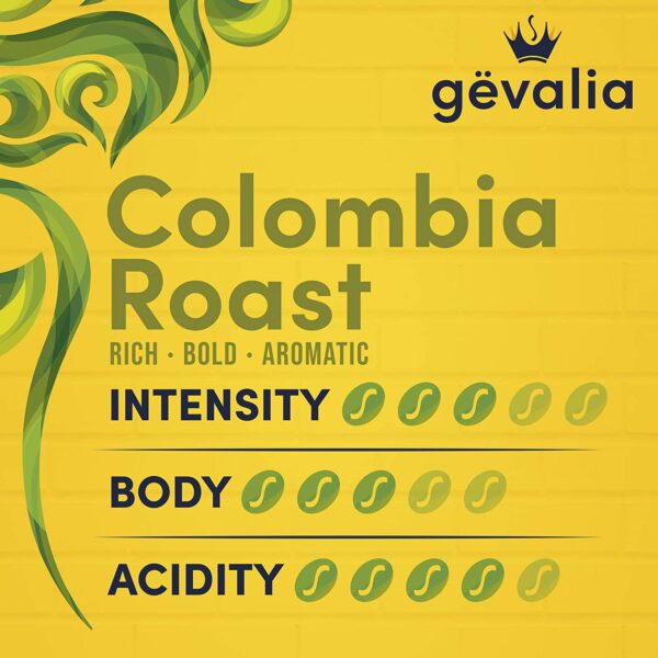 Gevalia Colombia K-Cup Coffee Pods for a Keto and Low Carb Lifestyle (84 ct Box) - Image 6