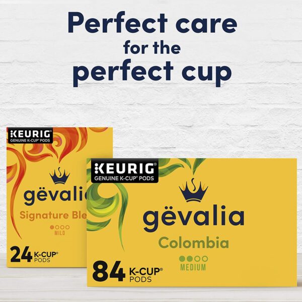 Gevalia Colombia K-Cup Coffee Pods for a Keto and Low Carb Lifestyle (84 ct Box) - Image 8