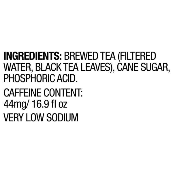 Gold Peak Sweet Tea, 16.9 Fluid Ounce (Pack of 18) - Image 5
