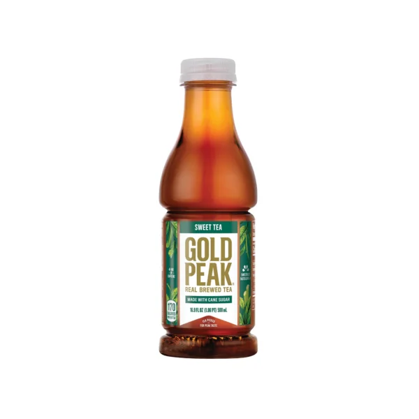 Gold Peak Sweet Tea, 16.9 Fluid Ounce (Pack of 18) - Image 2