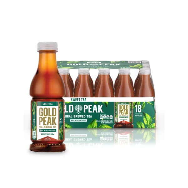 Gold Peak Sweet Tea, 16.9 Fluid Ounce (Pack of 18) - Image 3