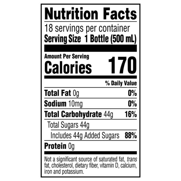 Gold Peak Sweet Tea, 16.9 Fluid Ounce (Pack of 18) - Image 4