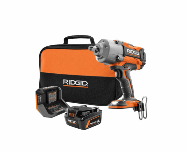 R86211KN 18-Volts Brushless Cordless 1/2 in. High Torque 6-Mode Impact Wrench Kit with 4.0 Ah Battery and Charger