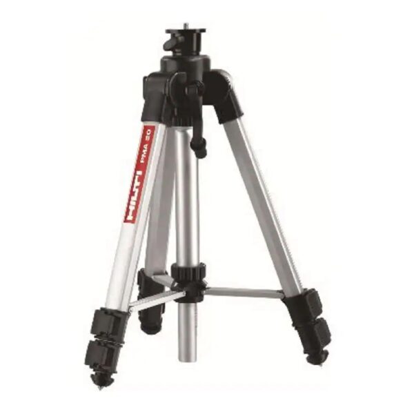 Hilti 411287 47 in. PMA 20 Extendable Compact Tripod - Image 4