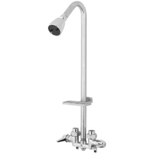 Homewerks Worldwide Chrome 2-handle Utility Faucet