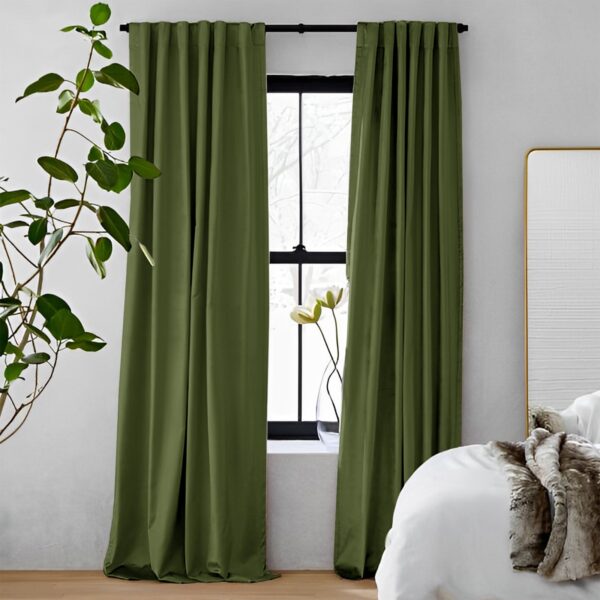 Turquoise | Vol Velvet Blackout Curtains Luxury Heavyweight Luster Custom Drapes | Soft Top Back Tab - Image 24