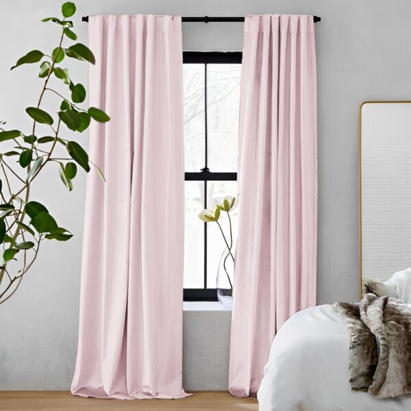 Turquoise | Vol Velvet Blackout Curtains Luxury Heavyweight Luster Custom Drapes | Soft Top Back Tab - Image 28