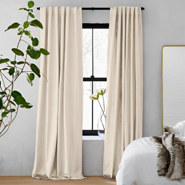 Turquoise | Vol Velvet Blackout Curtains Luxury Heavyweight Luster Custom Drapes | Soft Top Back Tab - Image 20