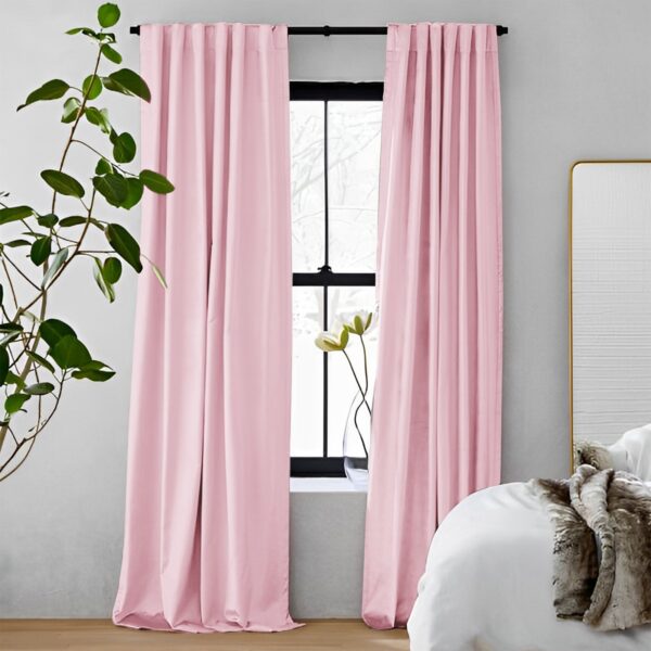 Turquoise | Vol Velvet Blackout Curtains Luxury Heavyweight Luster Custom Drapes | Soft Top Back Tab - Image 29