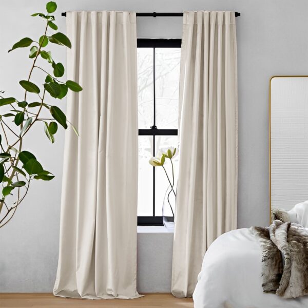 Turquoise | Vol Velvet Blackout Curtains Luxury Heavyweight Luster Custom Drapes | Soft Top Back Tab - Image 18