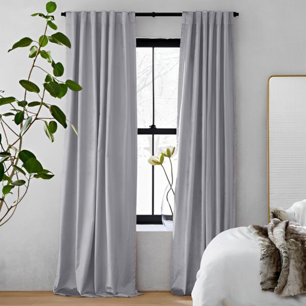 Turquoise | Vol Velvet Blackout Curtains Luxury Heavyweight Luster Custom Drapes | Soft Top Back Tab - Image 19