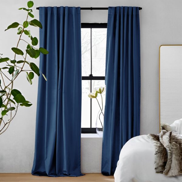 Turquoise | Vol Velvet Blackout Curtains Luxury Heavyweight Luster Custom Drapes | Soft Top Back Tab - Image 40
