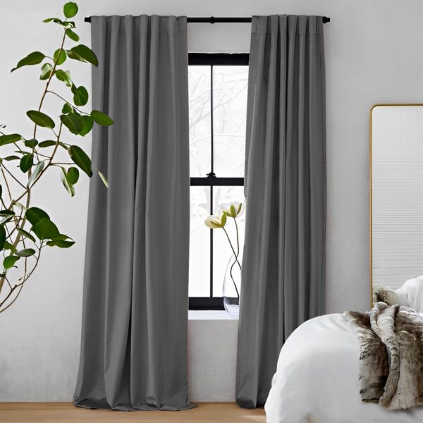 Turquoise | Vol Velvet Blackout Curtains Luxury Heavyweight Luster Custom Drapes | Soft Top Back Tab - Image 41