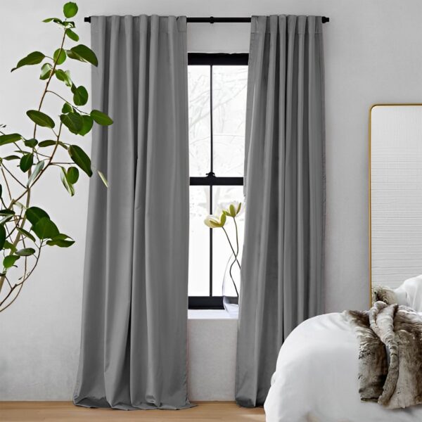 Turquoise | Vol Velvet Blackout Curtains Luxury Heavyweight Luster Custom Drapes | Soft Top Back Tab - Image 42