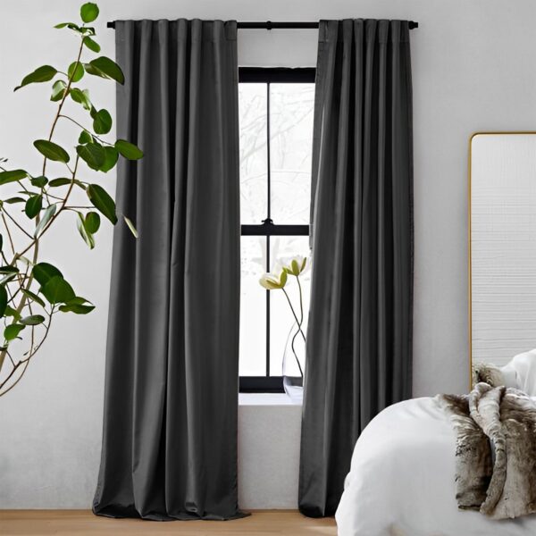 Turquoise | Vol Velvet Blackout Curtains Luxury Heavyweight Luster Custom Drapes | Soft Top Back Tab - Image 43